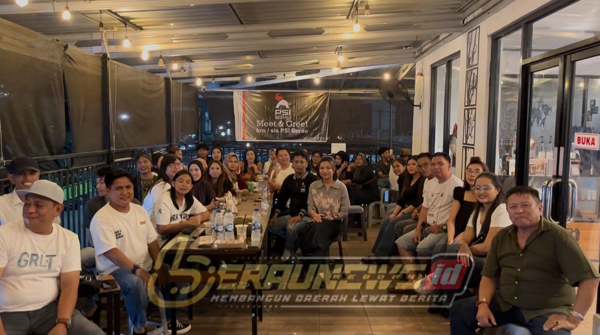 PSI Berau Perkuat Konsolidasi Menuju 2029, Bidik 200 Ribu Anggota dan Roadshow hingga Kampung
