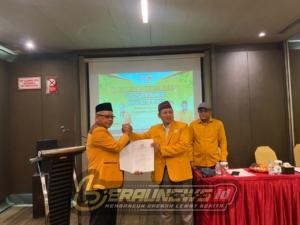 Hanura Berau Punya Ketua Baru, Agus Wahyudi Langsung Dilantik