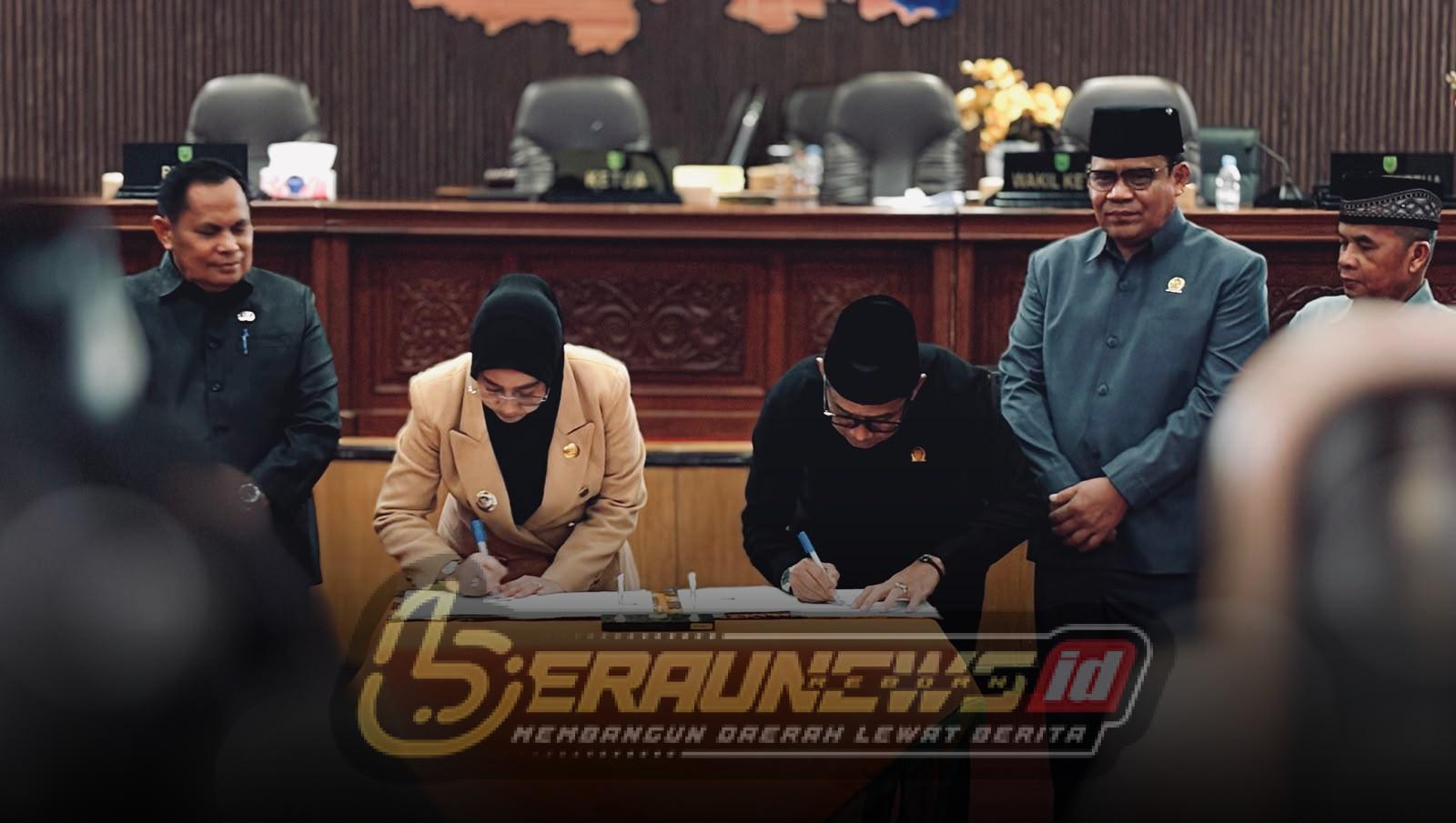 APBD Berau 2025 Disahkan, Bupati Janji Tindak Lanjuti Temuan dan Koreksi