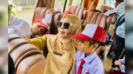 Bus Gratis Mulai Beroperasi, Siswa SDN 001 Birang Filial Berangkat ke Sekolah Induk