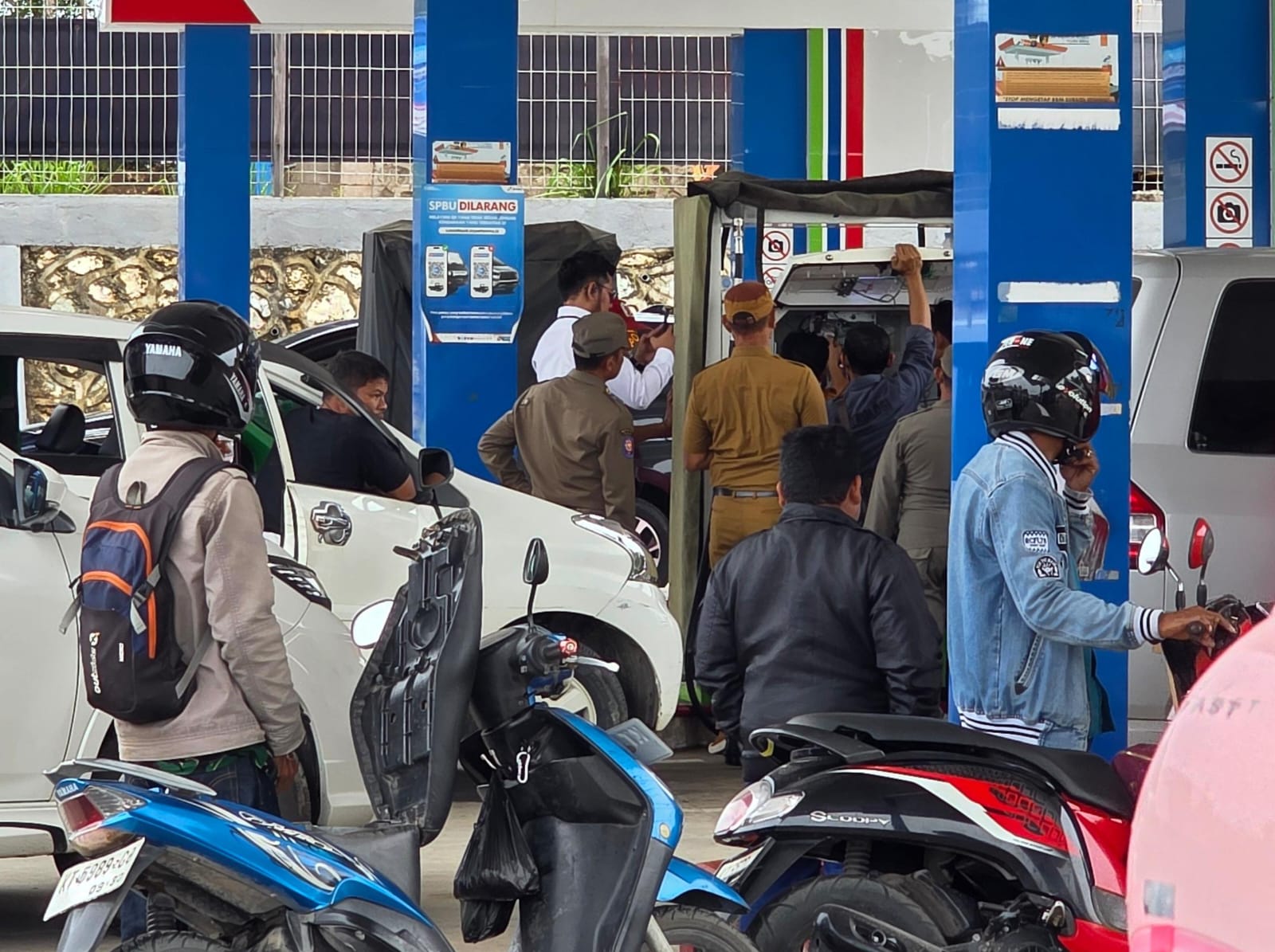 Sri Juniarsih Dorong Pengawasan Delapan SPBU di Berau untuk Cegah Penyimpangan