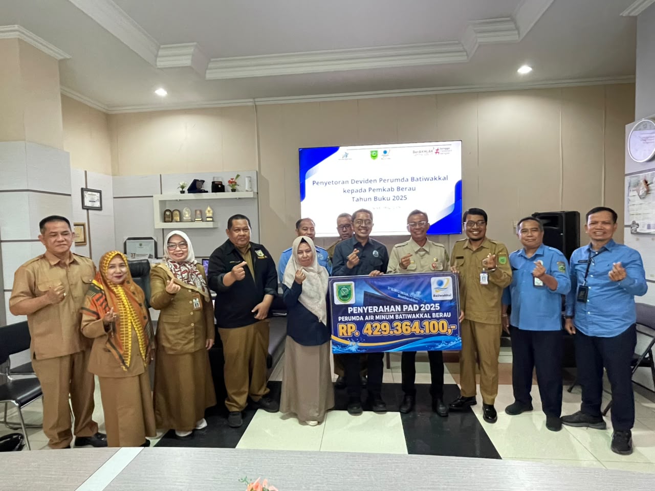 Tarif Air Masih Mengacu 2011, Perumda Batiwakkal Tetap Berkontribusi untuk PAD