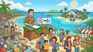 Pemkab Berau Siapkan Perbup Pembatasan Wadah Plastik untuk Tekan Timbunan Sampah