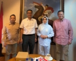 Temui Direksi PT TRH, Bupati Berau Pastikan Ruang Kelas Baru untuk Birang