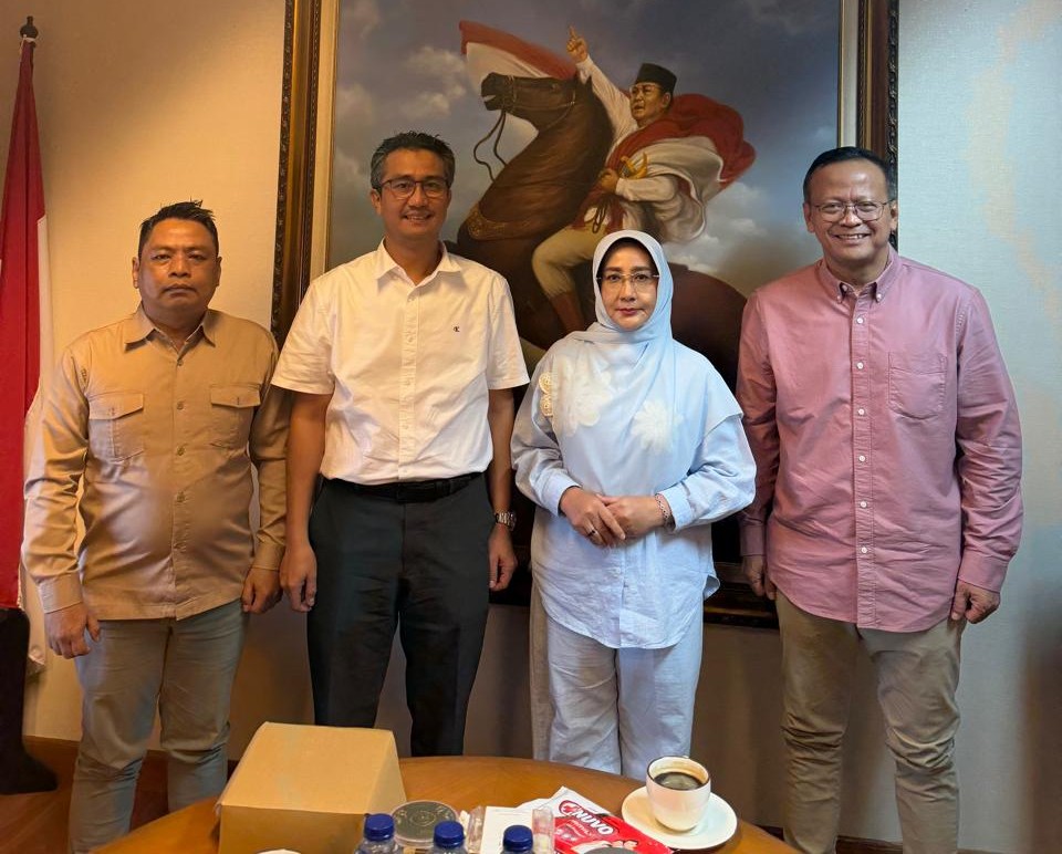 Temui Direksi PT TRH, Bupati Berau Pastikan Ruang Kelas Baru untuk Birang