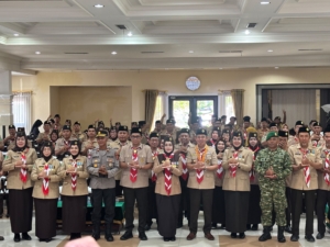 Sri Juniarsih Minta Pramuka Berau Tak Sekadar Jalankan Kegiatan Seremonial