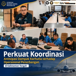 BNPB Gelar Modifikasi Cuaca, Otoritas Bandara Antisipasi Dampak Asap Karhutla