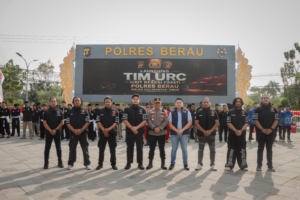 Polres Berau Bentuk URC untuk Hadapi Begal, Curanmor hingga Premanisme