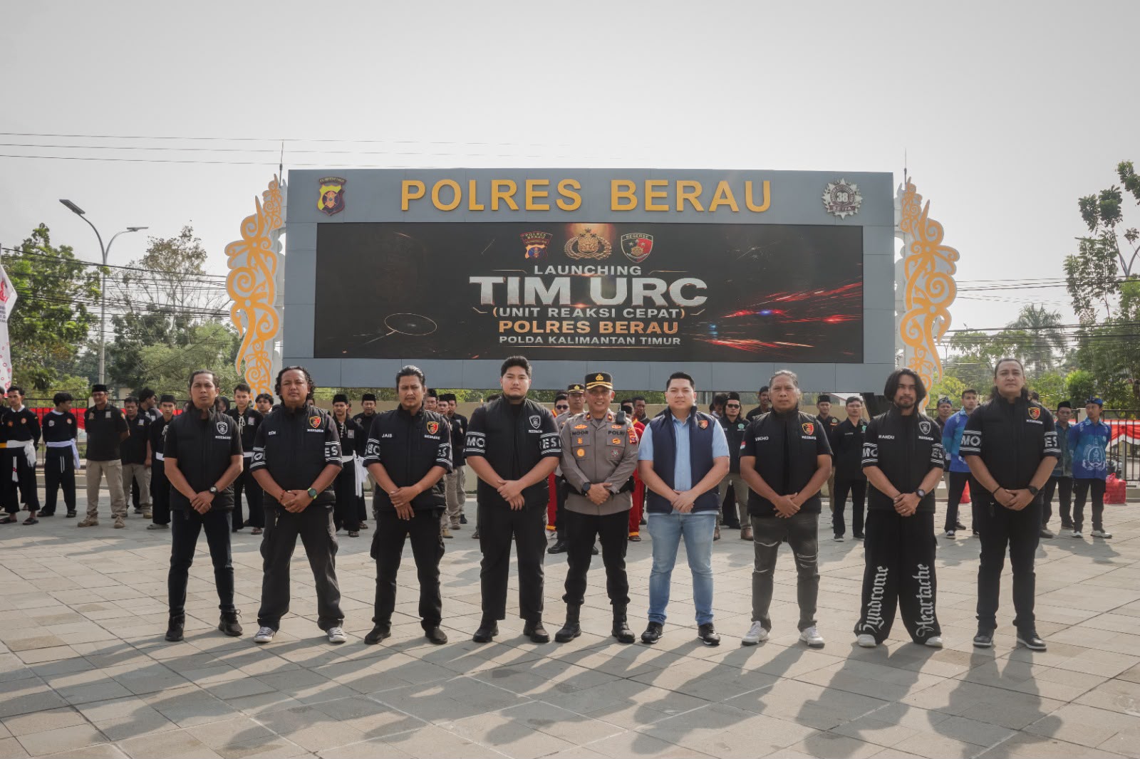 Polres Berau Bentuk URC untuk Hadapi Begal, Curanmor hingga Premanisme