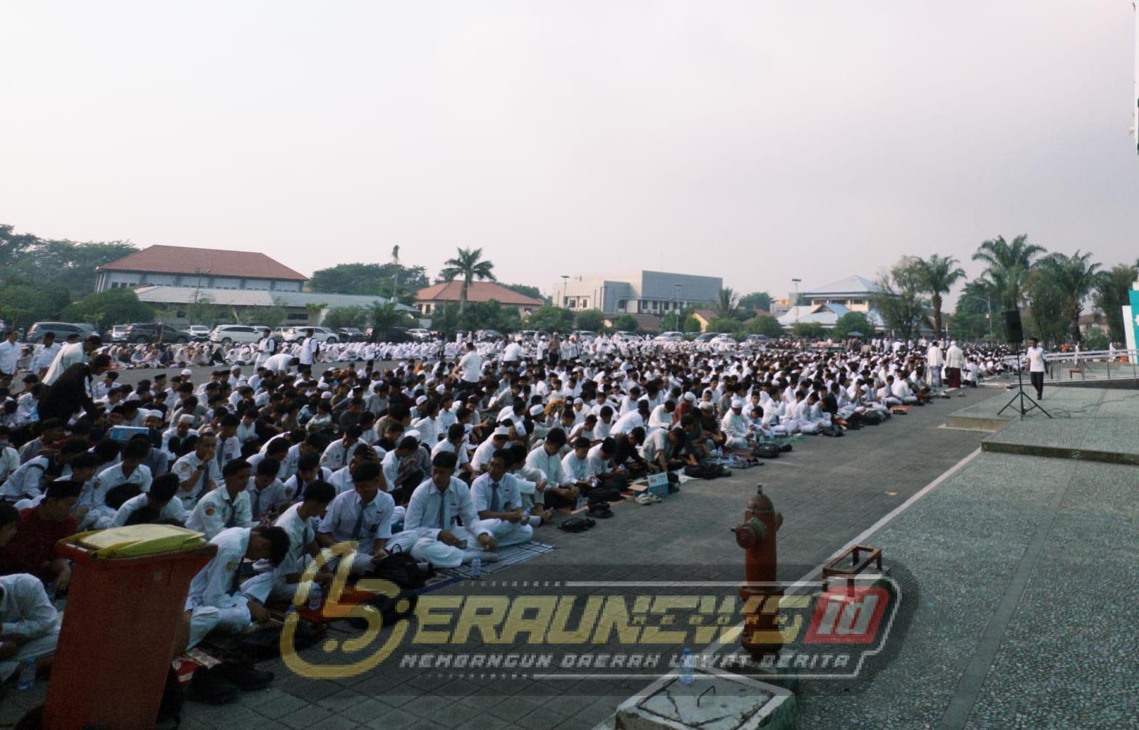 Berau Dilanda Kekeringan dan Karhutla, Bupati Sri Juniarsih Ajak Warga Introspeksi dan Perbanyak Doa