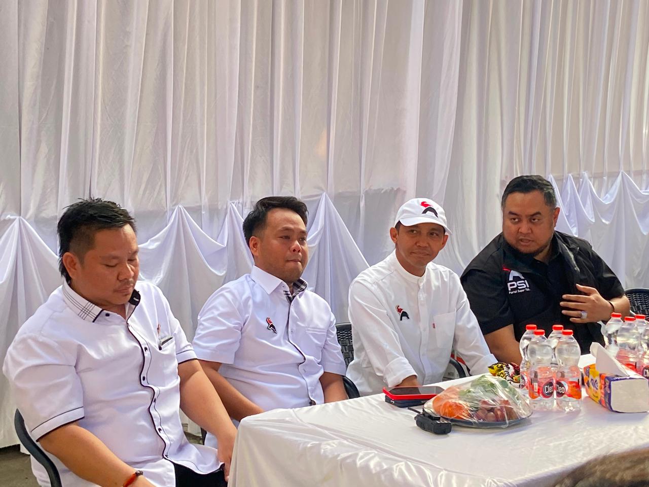 Indera Teguh Resmi Gabung PSI Berau, Siapkan Penguatan hingga Akar Rumput