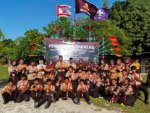 Belajar Mandiri di Alam Terbuka, 90 Siswa Baru SMPN 3 Tanjung Redeb Ikuti Perkemahan Pembentukan Karakter