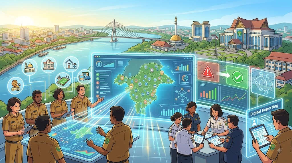 Kaltim Siapkan Tim Khusus dan Dashboard untuk Awasi Dana Hibah