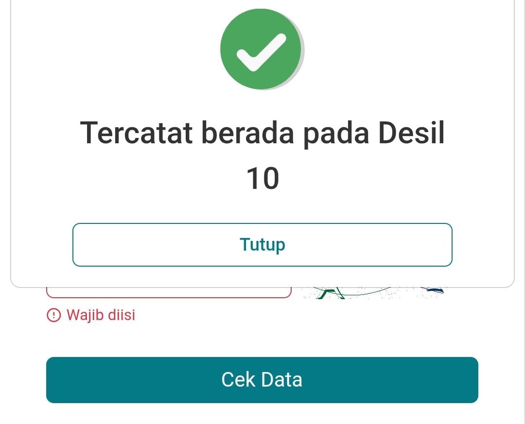 Mau Tahu Kamu Masuk Kelompok Kaya atau Tidak? Cek Desil DTSEN Pakai NIK di Sini