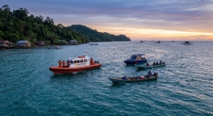 Pulang dari Bagan, Warga Tanjung Batu Dilaporkan Hilang di Perairan