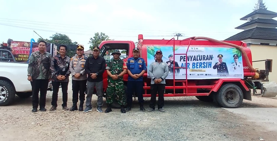 Kemarau Panjang, 1.000 Warga Gunung Tabur Krisis Air Bersih