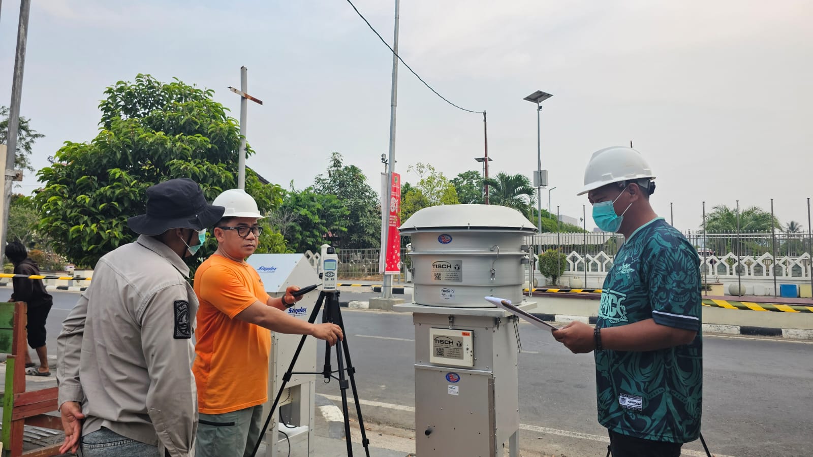 Hasil Uji 24 Jam Keluar, Kualitas Udara Berau Masuk Kategori Tidak Sehat