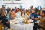Sri Juniarsih Hadiri Pisah Sambut Kajati Kaltim, Rudy Mas’ud Tekankan Sinergi Penegakan Hukum