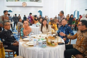 Sri Juniarsih Hadiri Pisah Sambut Kajati Kaltim, Rudy Mas’ud Tekankan Sinergi Penegakan Hukum