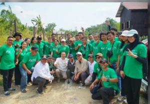 Menhut Soroti Ancaman Karhutla, Landscape Karahitan di Berau Diperkuat