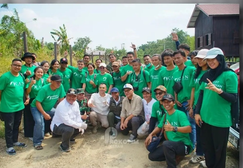 Menhut Soroti Ancaman Karhutla, Landscape Karahitan di Berau Diperkuat