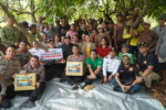 50 KK Terdampak Karhutla di Kampung Merasa Terima Bantuan Rp500 Juta