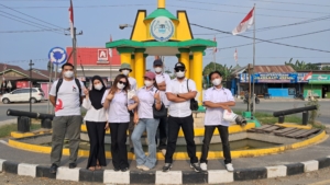 Asap Pekat Selimuti Berau, PSI Turun ke Empat Kecamatan Bagikan 5.000 Masker
