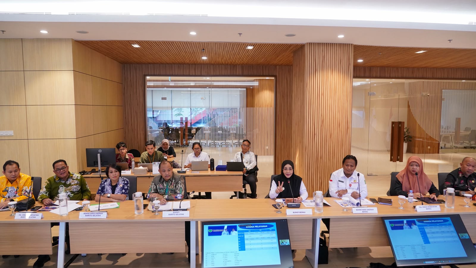 Cari Solusi di Tengah Tekanan Anggaran, Bupati Berau Temui Wamenkes