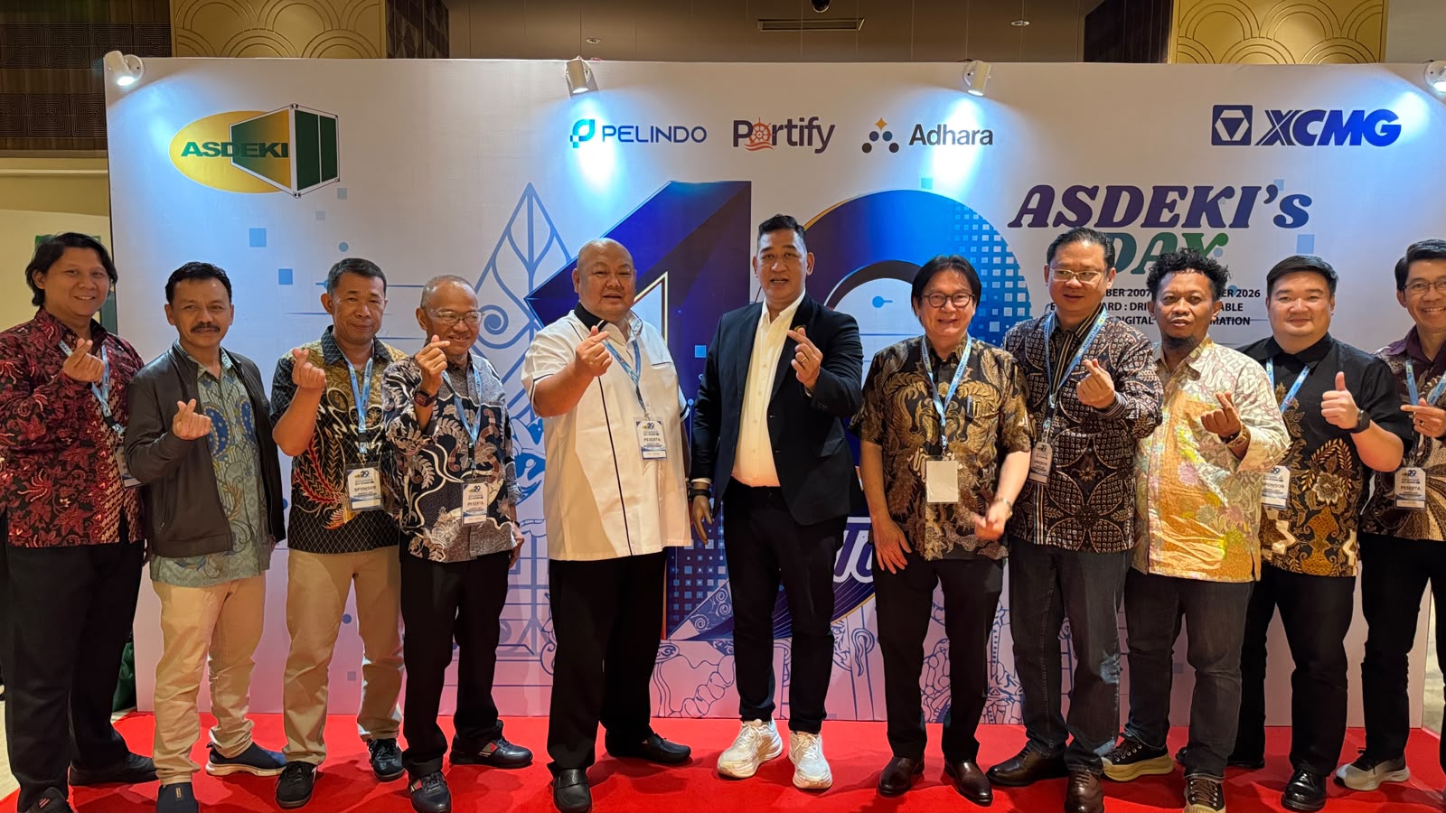Harhubnas 2026, Ahong Ingatkan Keselamatan Tak Boleh Dikompromikan
