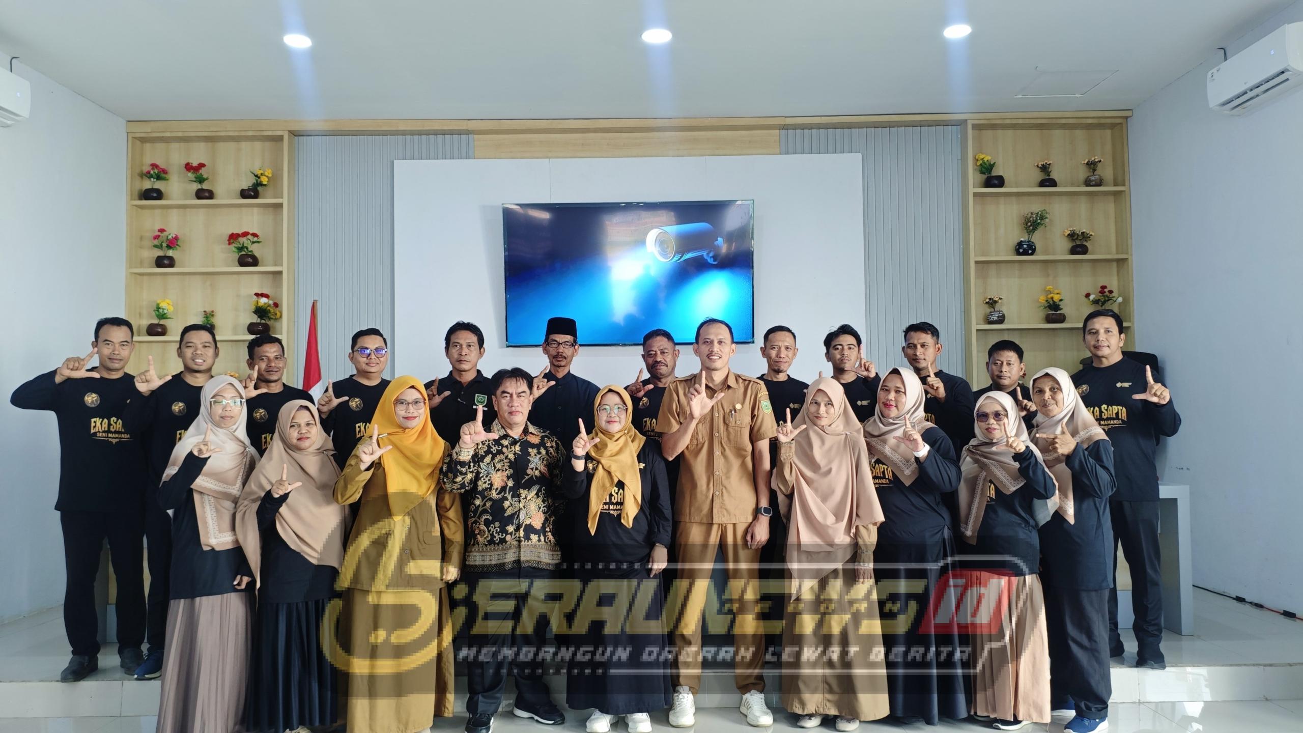 Seni Mamanda Jadi Ruang Kreativitas dan Kritik Sosial di Eka Sapta