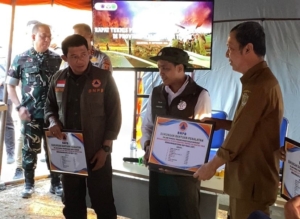 BNPB Kirim Peralatan untuk Kaltim, Pemprov Perkuat Kesiapsiagaan Karhutla