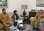 Fiskal Terbatas, Sri Juniarsih Bawa Kebutuhan Pembangunan Berau ke Wamendagri