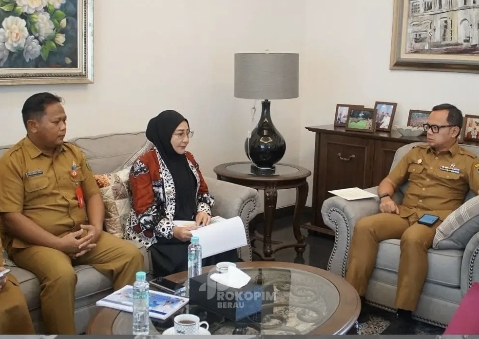 Fiskal Terbatas, Sri Juniarsih Bawa Kebutuhan Pembangunan Berau ke Wamendagri