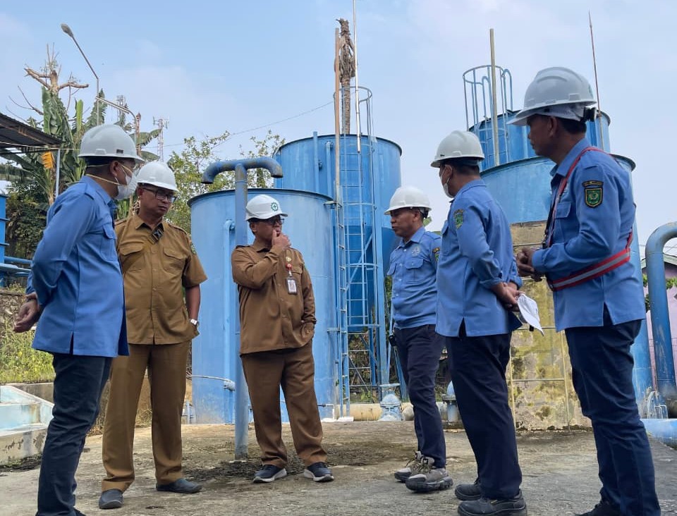 Pasang Sungai Berau Ganggu Intake, Operasional Tiga IPA Terhenti hingga 4 Jam