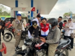 Sidak Dua SPBU, Bupati Berau Pastikan Stok BBM Aman