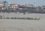 Wabup Gamalis Tutup Lomba Perahu Panjang 2026 di Sungai Segah