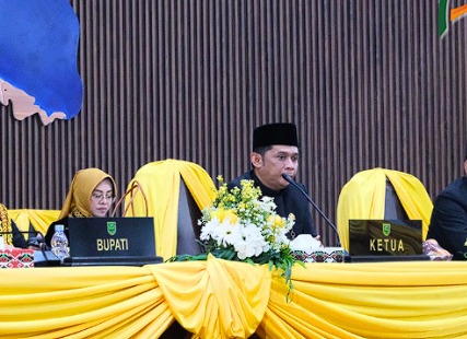 DPRD Berau Ingatkan Pejabat Tak Alergi Kritik, Informasi Medsos Harus Ditabayyun