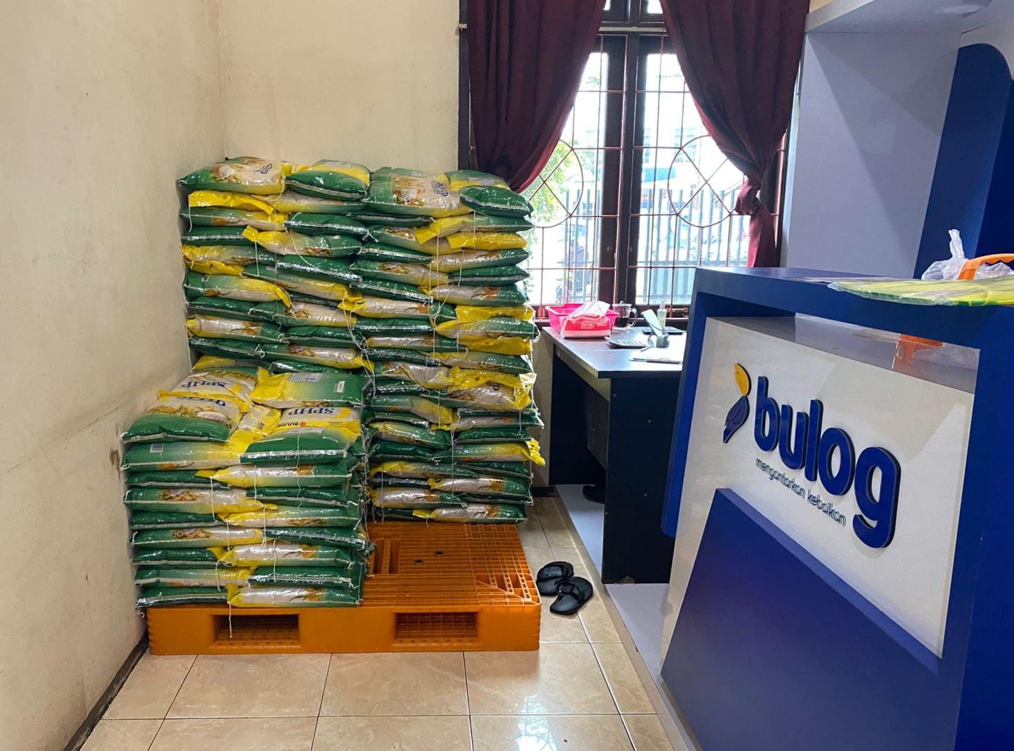 Bulog Pastikan Stok Beras Kaltim Aman, Cukup hingga Lima-Enam Bulan ke Depan