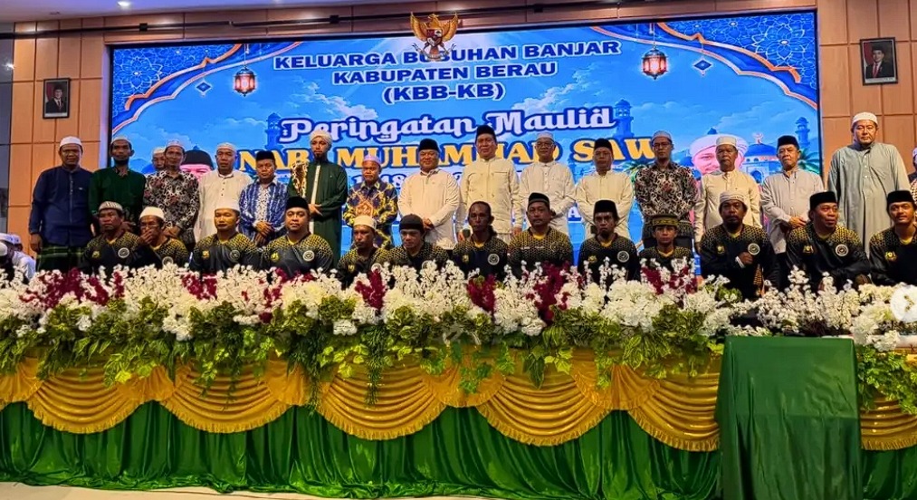 Maulid KBB Berau Jadi Momentum Perkuat Silaturahmi dan Kebersamaan Warga