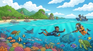 Bupati Berau Minta Pengawasan Maratua Diperketat Usai Aktivitas Perburuan Biota Dilindungi