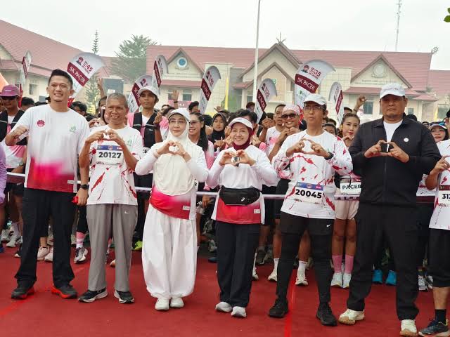 Bupati Berau Run Diarahkan Jadi Agenda Tahunan, Sport Tourism Mulai Digenjot