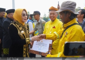 Pemkab Berau Beri Penghargaan Perusahaan yang Bantu Tangani Karhutla