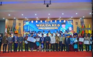 429 Mahasiswa UMB Resmi Diwisuda, Gamalis Dorong Lulusan Berkontribusi untuk Berau