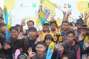 Gamalis Dorong Lomba Perahu Panjang Berau Jadi Event Nasional dan Internasional