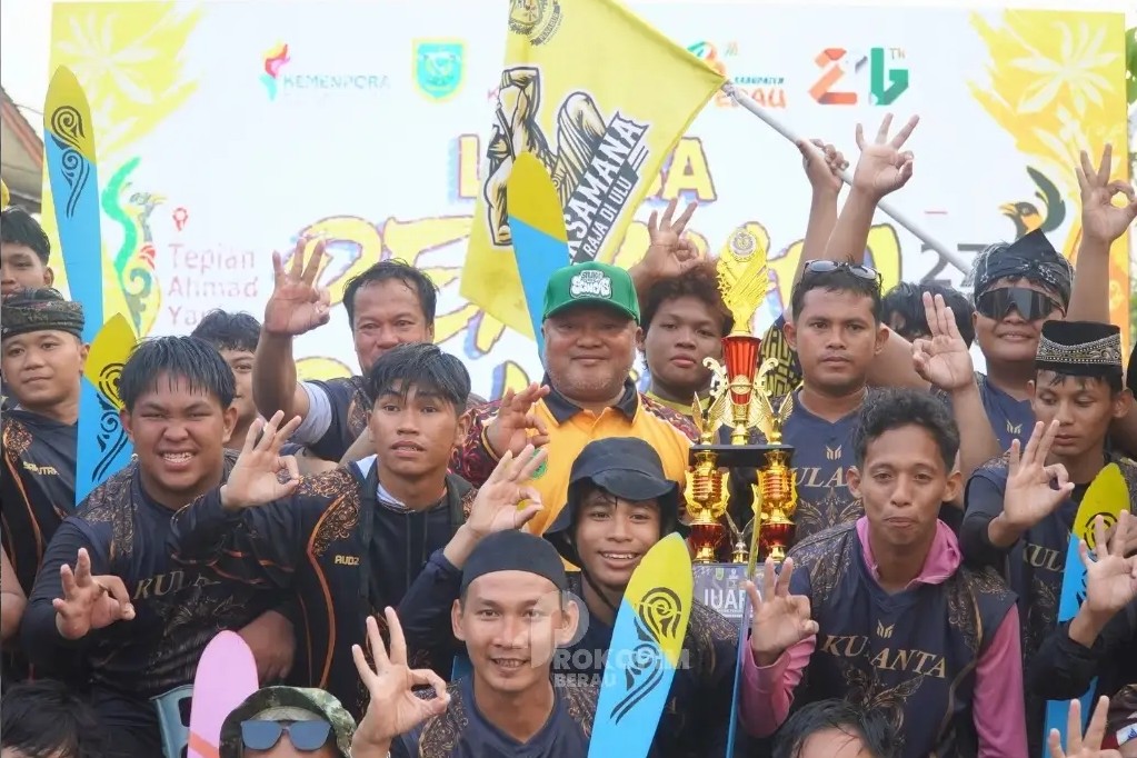 Gamalis Dorong Lomba Perahu Panjang Berau Jadi Event Nasional dan Internasional