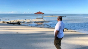 Abrasi Pulau Derawan Jadi Perhatian, Pemkab Berau Minta Dukungan Kemenpar