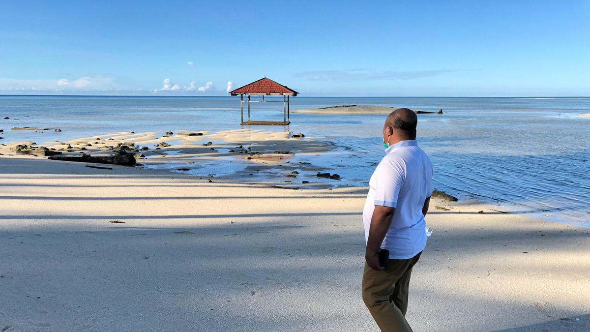 Abrasi Pulau Derawan Jadi Perhatian, Pemkab Berau Minta Dukungan Kemenpar