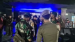 Tim gabungan Kecamatan Tanjung Redeb bersama aparat penegak hukum mendatangi tempat hiburan malam