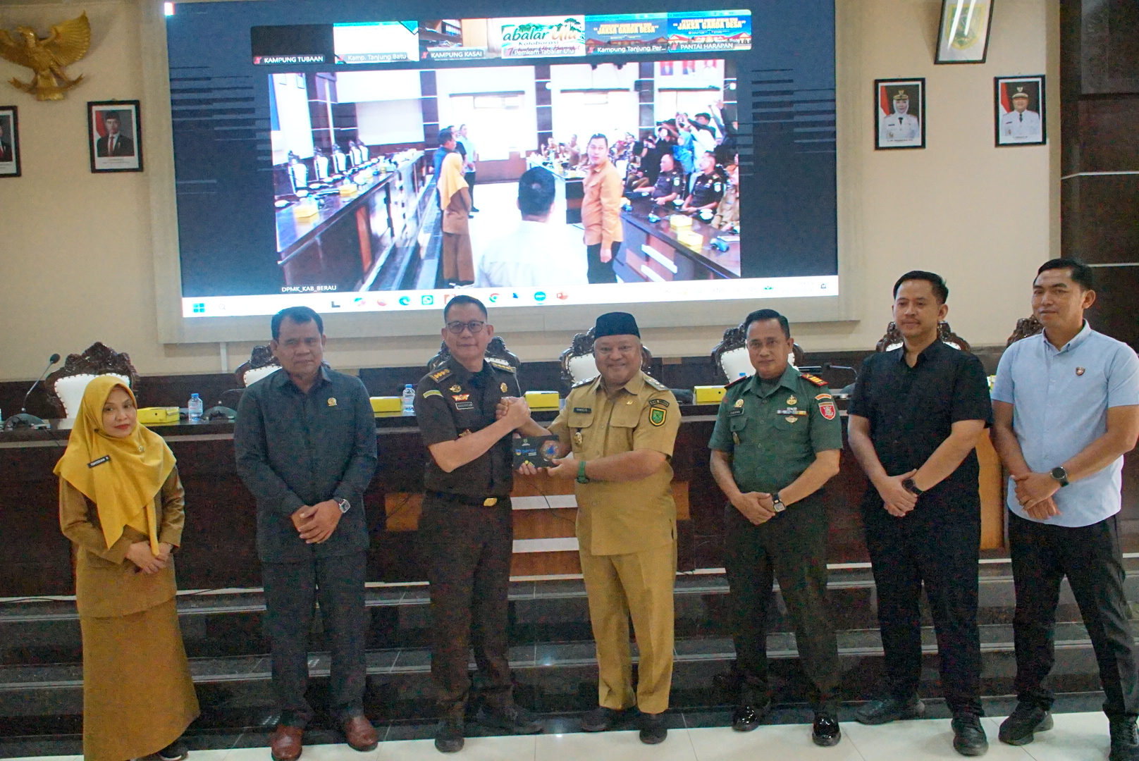 Wabup Berau Ingatkan Aparatur Kampung soal Risiko Hukum Pengelolaan Anggaran