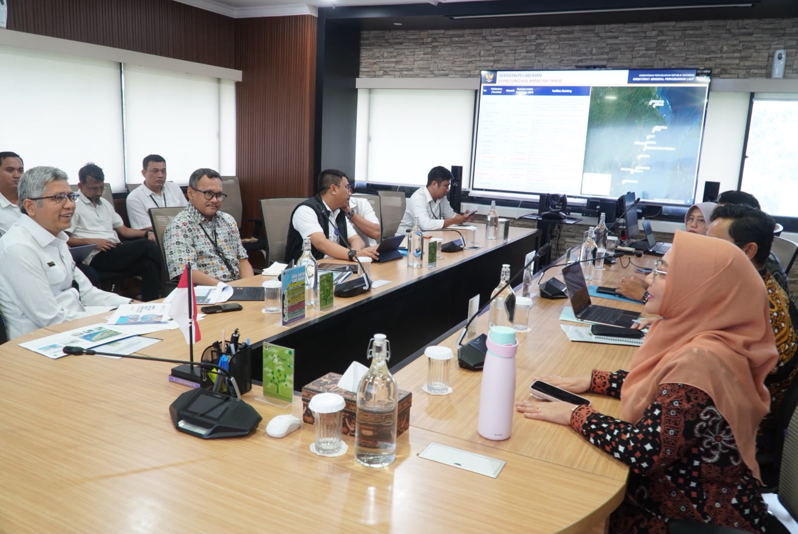 Bupati Berau Minta Dukungan Kemenhub untuk Pengembangan Dermaga di Pesisir dan Kepulauan